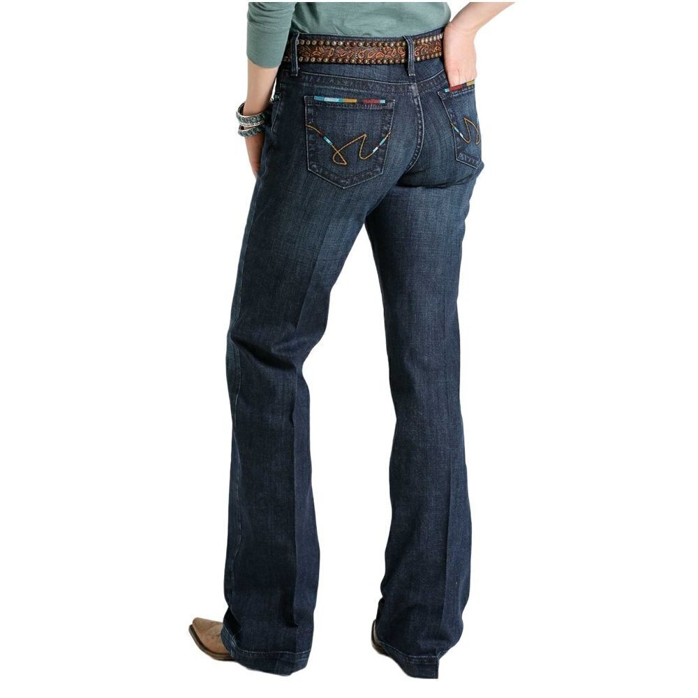 Cruel Denim Women's Hayley Moderate Rise Trouser Jeans CB70654001